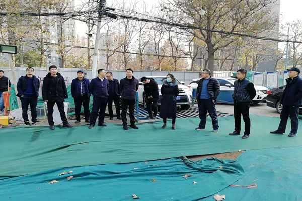 开元·官方版网站登录入口-开元(中国)
领导调研市政工程建设工作