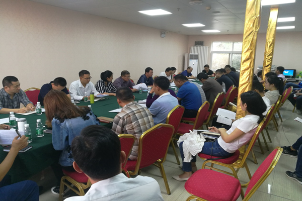 开元·官方版网站登录入口-开元(中国)
召开西站路道路工程结算审计动员大会