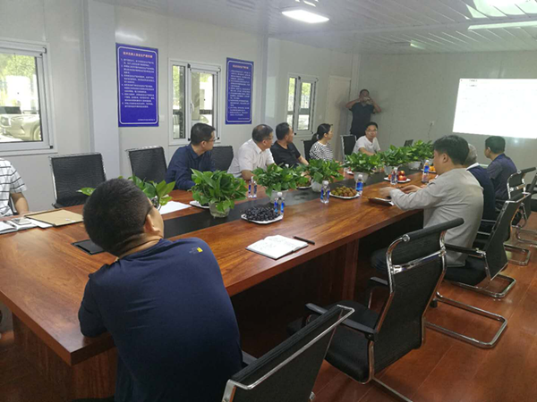 开元·官方版网站登录入口-开元(中国)
领导现场调研丽水路道路工程