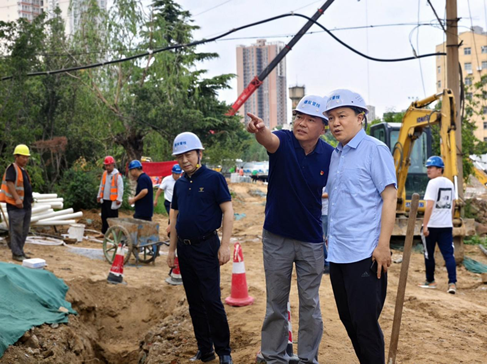 开元·官方版网站登录入口-开元(中国)
副总经理张岩到郑州建投通讯管线有限公司开展安全生产检查