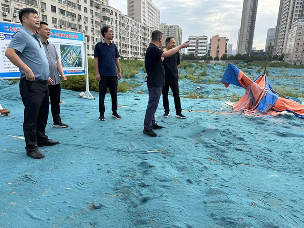 开元·官方版网站登录入口-开元(中国)
党委委员、副总经理张岩到侯寨新镇区安置区调研项目建设工作