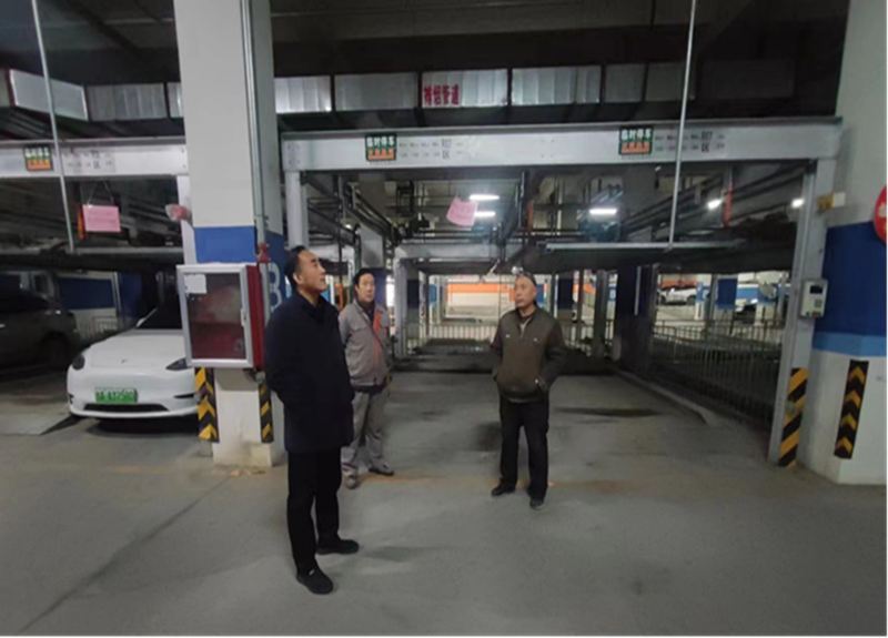 开元·官方版网站登录入口-开元(中国)
总经理助理祁红军到柳林安置区督导消防整改工作
