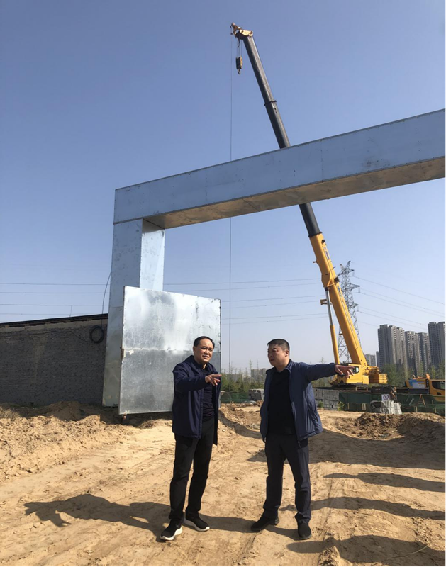 开元·官方版网站登录入口-开元(中国)
党委委员、副总经理张岩到侯寨新镇区安置区调研项目建设工作