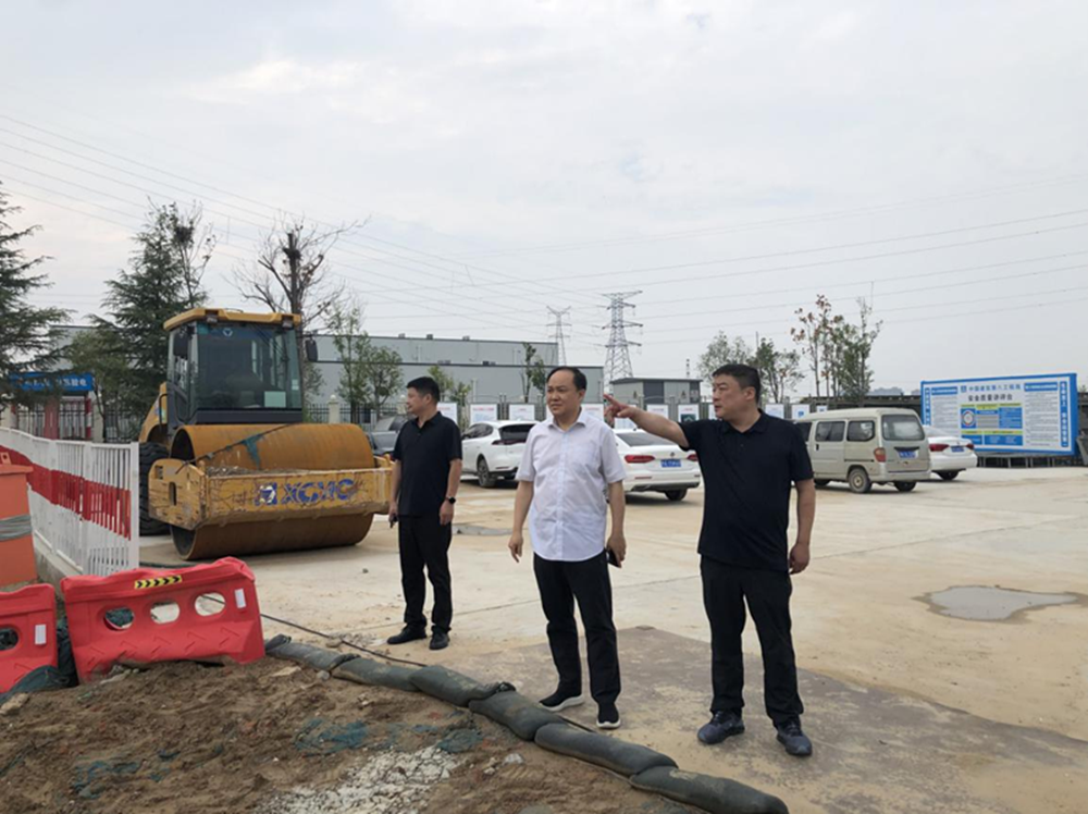 开元·官方版网站登录入口-开元(中国)
党委委员、副总经理张岩到侯寨新镇区安置区调研项目建设工作