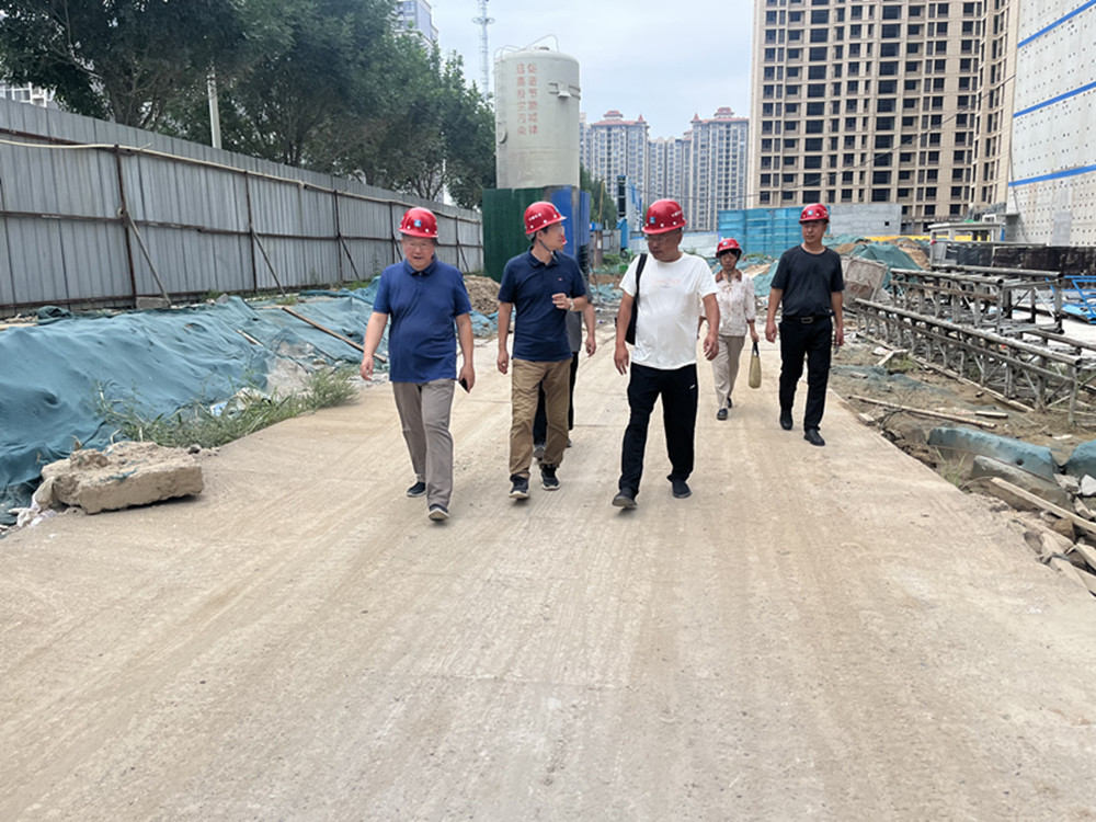 开元·官方版网站登录入口-开元(中国)
领导深入市政二部检查安全生产和防汛工作